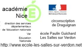 La petite Ecole des Salles sur Verdon